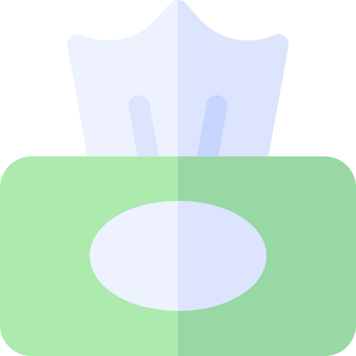 Tissue box wet wipes tissue box hygiene icon