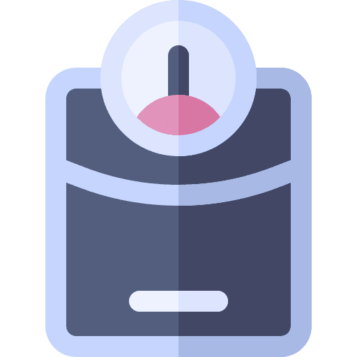 Body scale healthcare and medical body scale diet icon Body scale healthcare and medical body scale diet icon