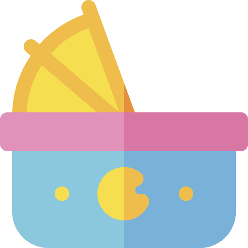 Cradle basinet baby bed kid and baby icon Cradle basinet baby bed kid and baby icon