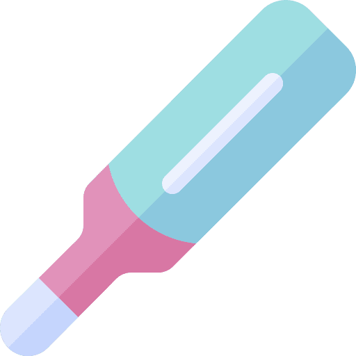 Thermometer temperature healthcare and medical equipment icon Thermometer temperature healthcare and medical equipment icon