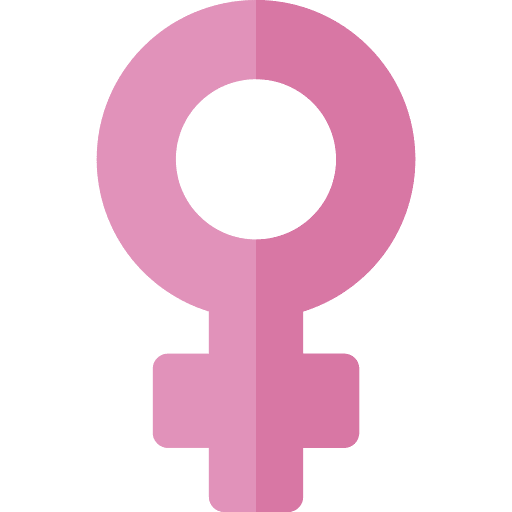 Woman venus shapes and symbols femenine icon Woman venus shapes and symbols femenine icon