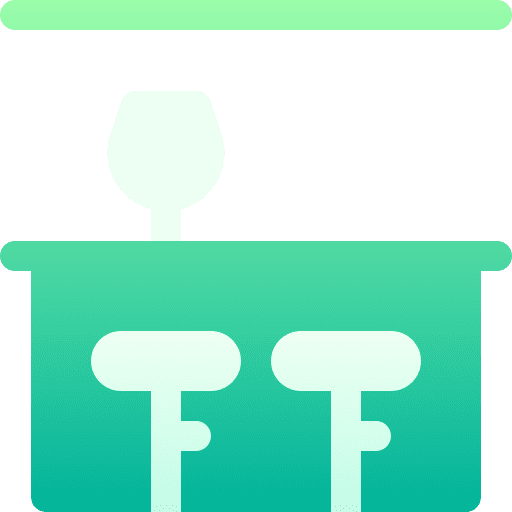 Bar summer vacation summertime icon