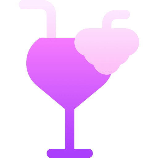 Cocktail alcoholic drink straw food and restaurant icon Cocktail alcoholic drink straw food and restaurant icon