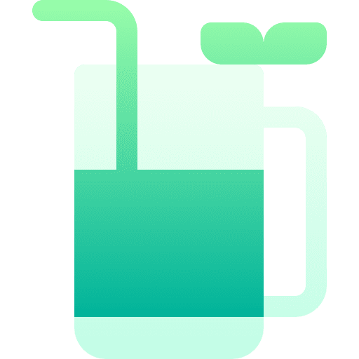 Cocktail drink food and restaurant alcoholic icon