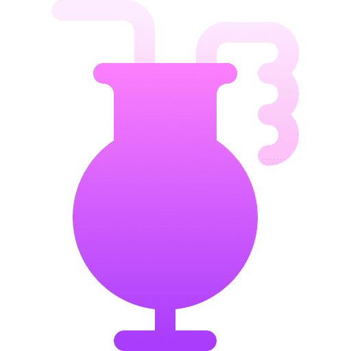 Cocktail food and restaurant drink beverage icon Cocktail food and restaurant drink beverage icon