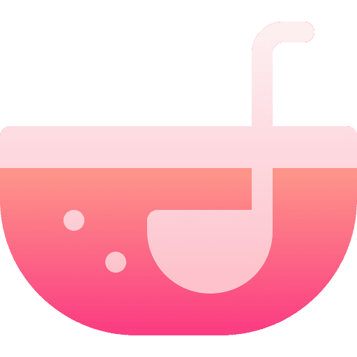 Punch mug punch cup icon