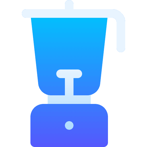 Blender kitchenware cooking equipment electronics icon Blender kitchenware cooking equipment electronics icon
