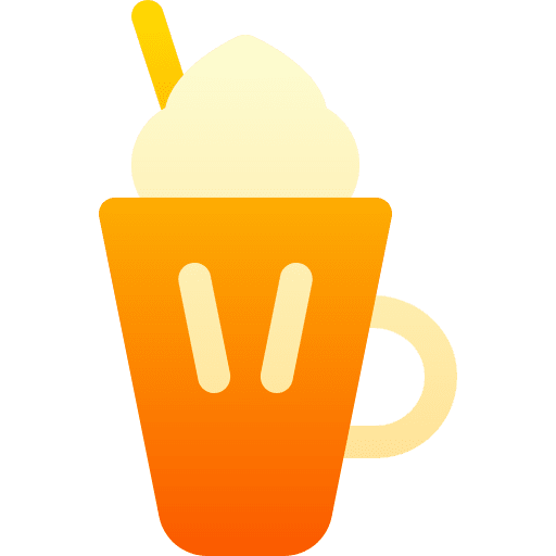 Latte caffeine hot drink coffee icon Latte caffeine hot drink coffee icon
