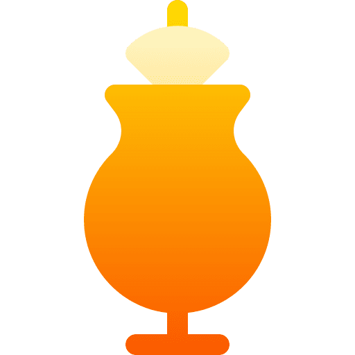 Mai thai alcohol cocktail alcoholic drink icon Mai thai alcohol cocktail alcoholic drink icon