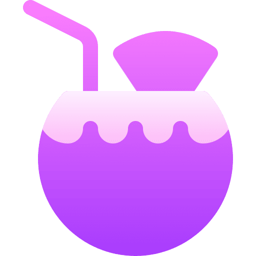 Watermelon vegan food and restaurant straw icon Watermelon vegan food and restaurant straw icon