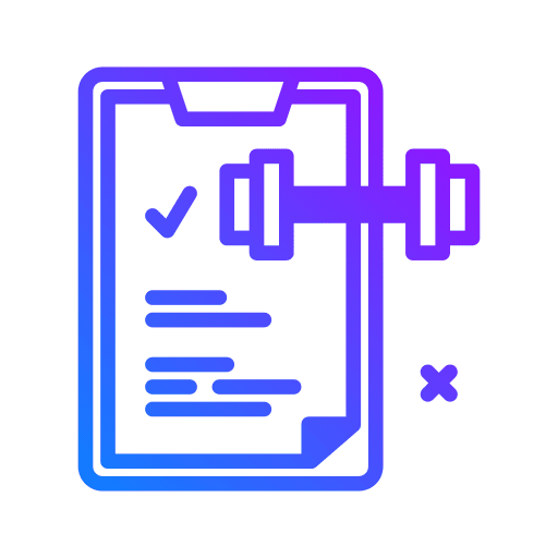 Document document checklist sports and competition icon