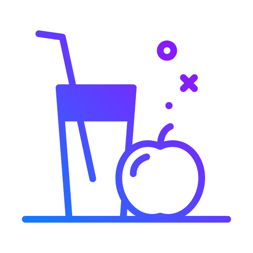 Apple juice fruit juice apple juice food and restaurant icon