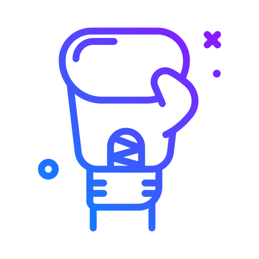 Boxing glove fight punch boxing glove icon