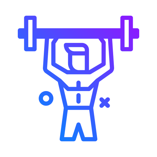 Exercise man people fitness icon