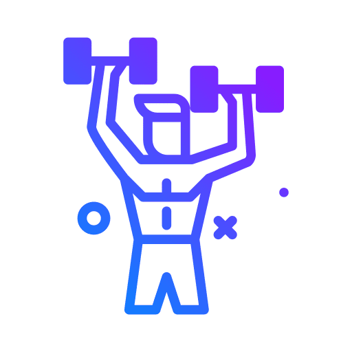 Exercise muscle exercise people icon