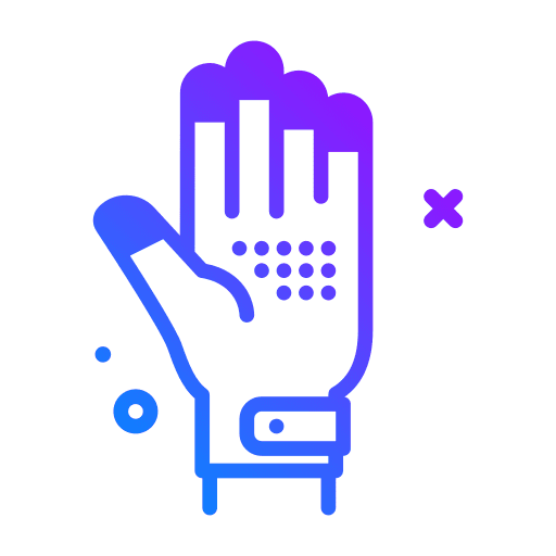 Gloves gloves exercise fitness icon