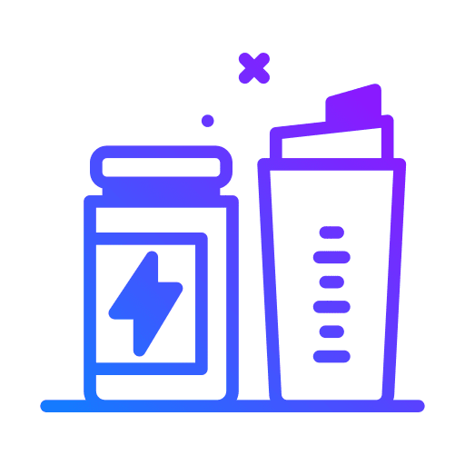 Protein shake protein shake drink fitness icon