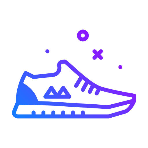 Shoes fashion sportive shoes icon