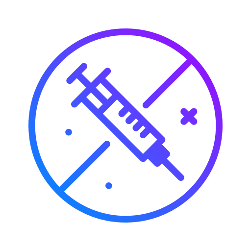 Steroids syringe steroids forbidden icon