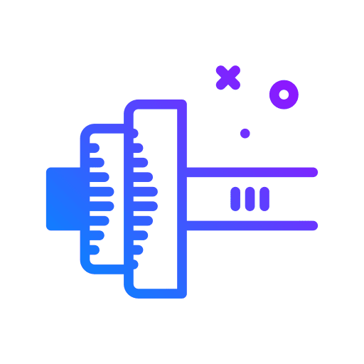 Dumbbell lift training exercise icon