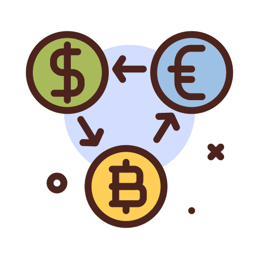 Currency dollar money business and finance icon