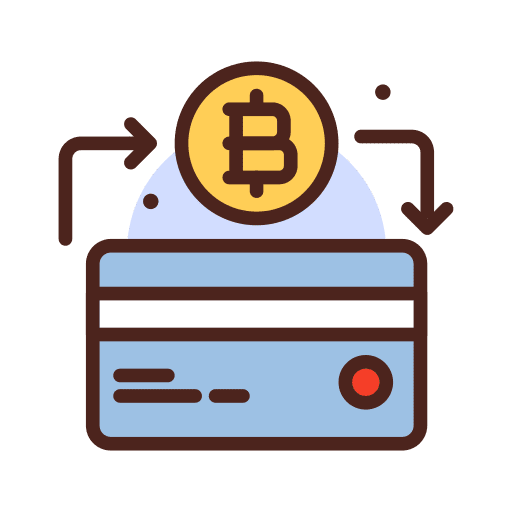 Bitcoin payment method cryptocurrency digital currency icon