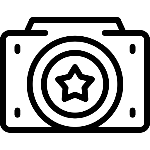 Photo camera photo camera technology photo icon