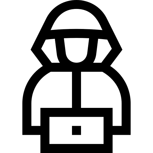 Hacker people hacker security icon Hacker people hacker security icon