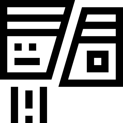 Broken pay banking payment icon Broken pay banking payment icon