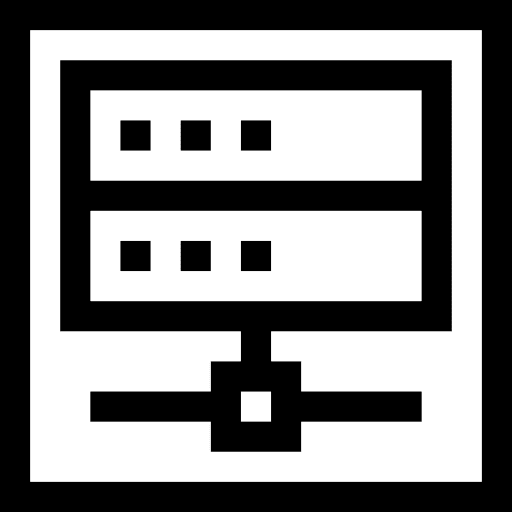 Server database network ui icon Server database network ui icon