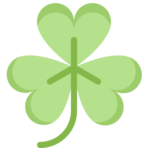 Clover cultures plant clover icon Clover cultures plant clover icon