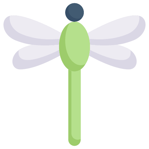 Dragonfly animal kingdom insect animals icon Dragonfly animal kingdom insect animals icon