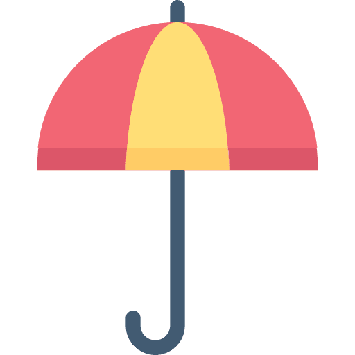 Umbrella umbrellas weather protected icon Umbrella umbrellas weather protected icon