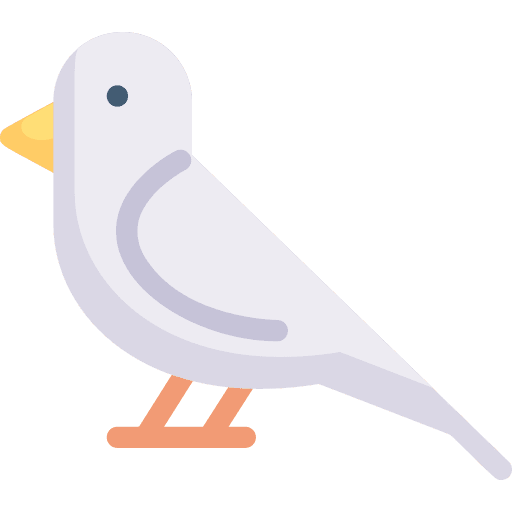 Bird animals bird wedding icon Bird animals bird wedding icon