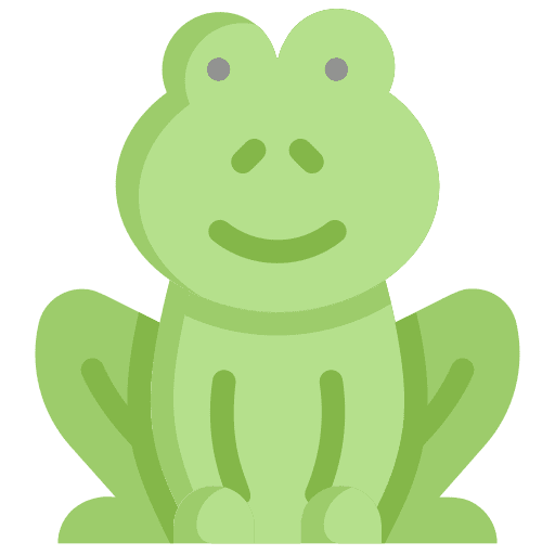 Frog amphibian animals animal icon Frog amphibian animals animal icon
