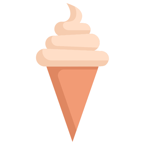 Ice cream food and restaurant dessert summer icon Ice cream food and restaurant dessert summer icon