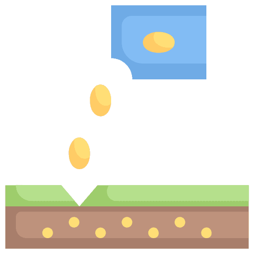Seeding seed agriculture seeding icon Seeding seed agriculture seeding icon
