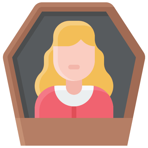 Coffin cultures altar caucasian icon