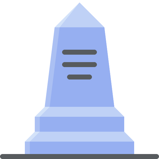 Gravestone rip cultures tomb icon