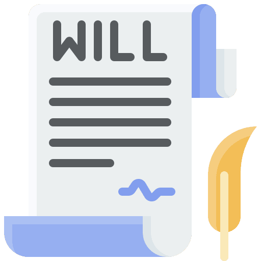 Last will archive last will letter icon