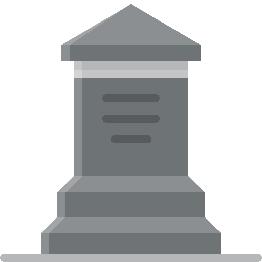 Gravestone gravestone tomb cultures icon