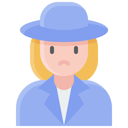 Widow user woman sad icon