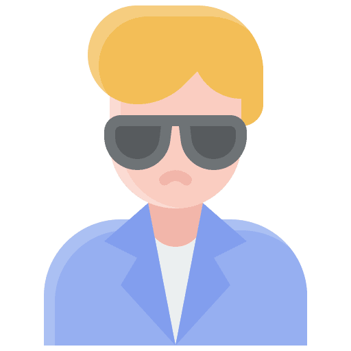 Widowed funeral man people icon