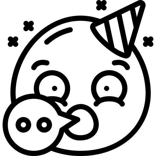 Chat emotion conversation emoji icon