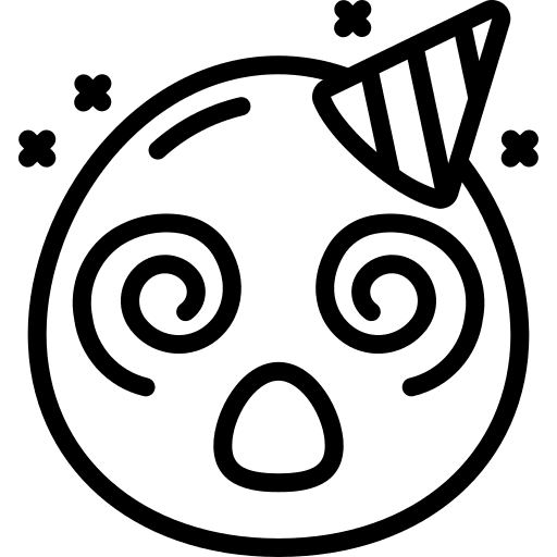 Dizzy spin smileys dizzy icon
