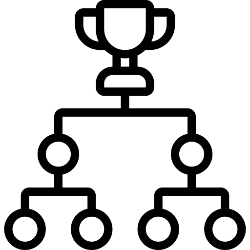 League winner competition award icon