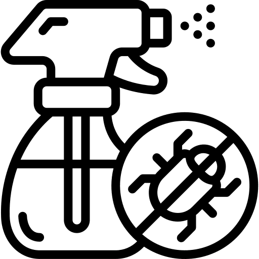 Bug spray pest control bug spray sprayer icon
