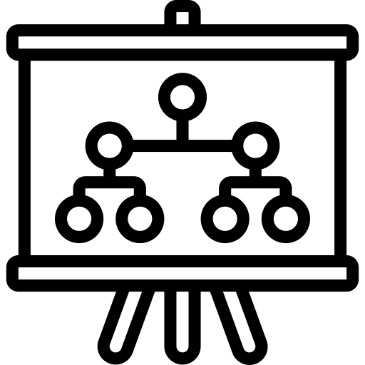 Presentation presentation planning strategy icon Presentation presentation planning strategy icon