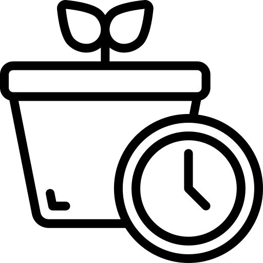 Growing plant growing plant farming growth icon
