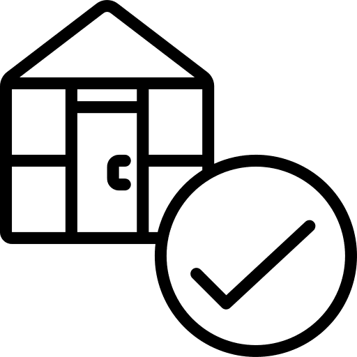Greenhouse cultivation agriculture botanical icon